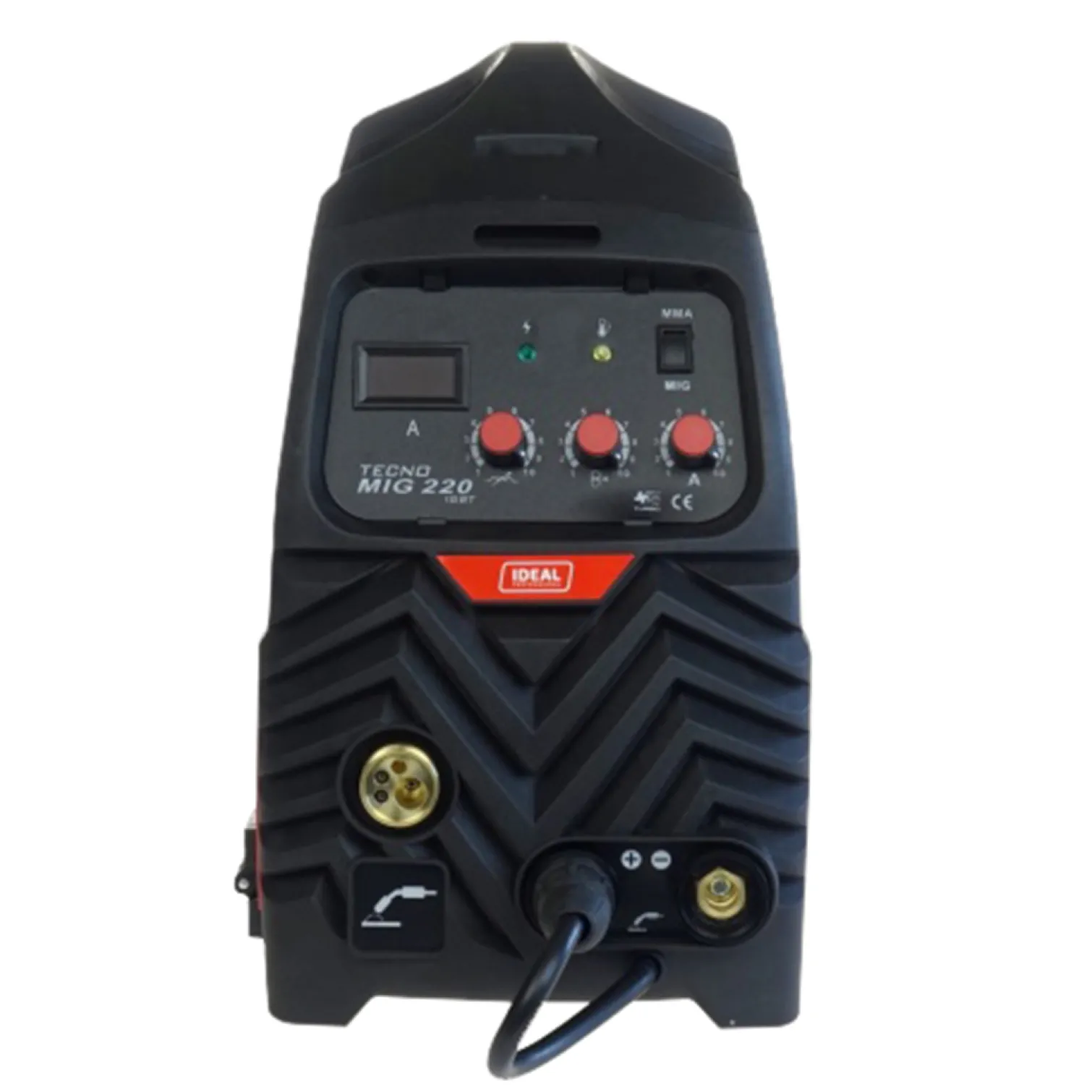 Półautomat spawalniczy inwertorowy Ideal TECNO MIG 220 MMA DIGITAL