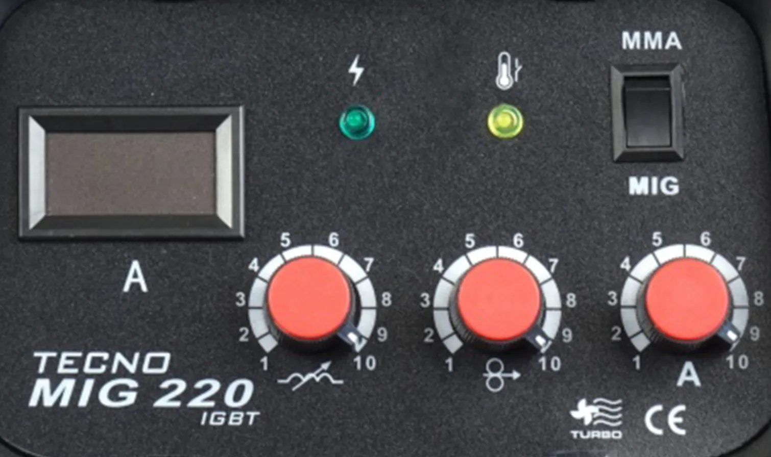 Półautomat spawalniczy inwertorowy Ideal TECNO MIG 220 MMA DIGITAL