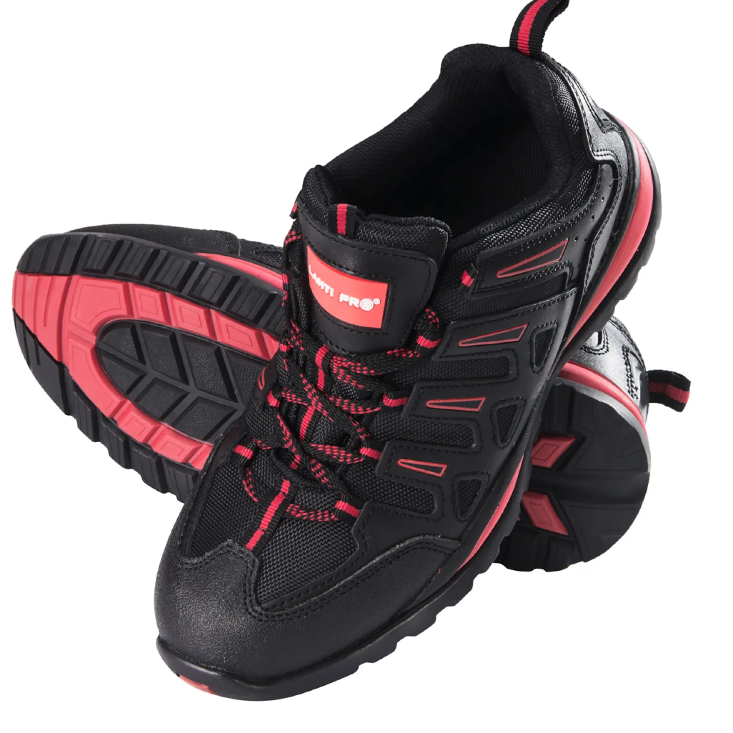 Półbuty robocze skóra/oxford SB SRA, 37 Lahti Pro L3040237