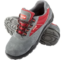 Półbuty robocze zamsz/oxford S1P SRC, 45 Lahti Pro L3042445