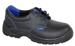 Półbuty skórzane czarno-niebieskie, sb fo src, 46 Lahti Pro L3041946