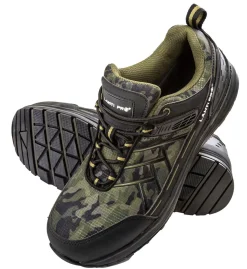 Półbuty z dzianiny rip-stop moro zielone, s2 src, 41, ce Lahti Pro L3043041
