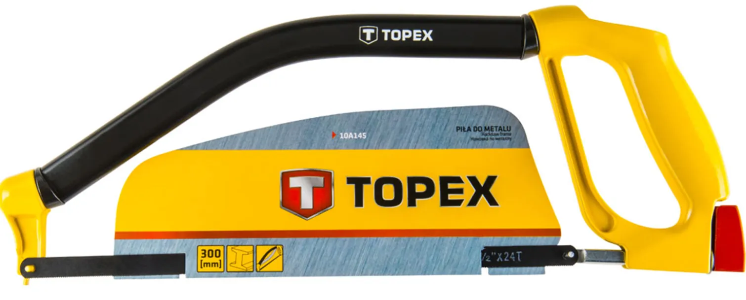 Piła do metalu 300mm 3D Topex 10A145