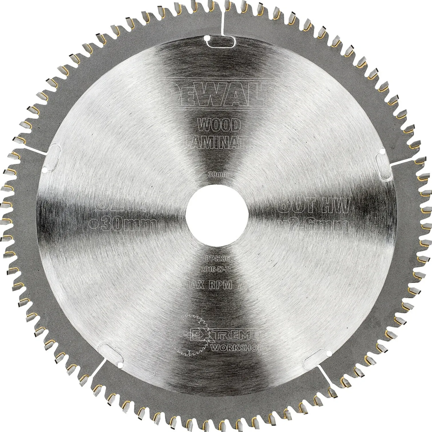 Piła do pilarek stacjonarnych 216x30mm DeWalt DT4286-QZ