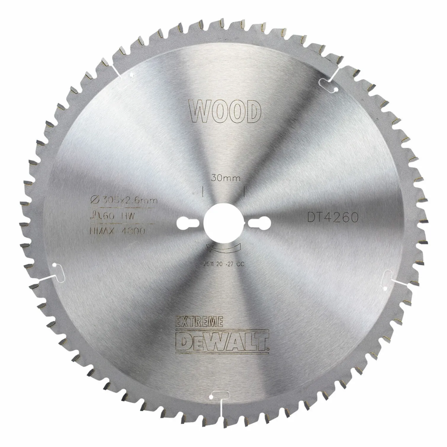 Piła do pilarek stacjonarnych 305x30mm DeWalt DT4260-QZ