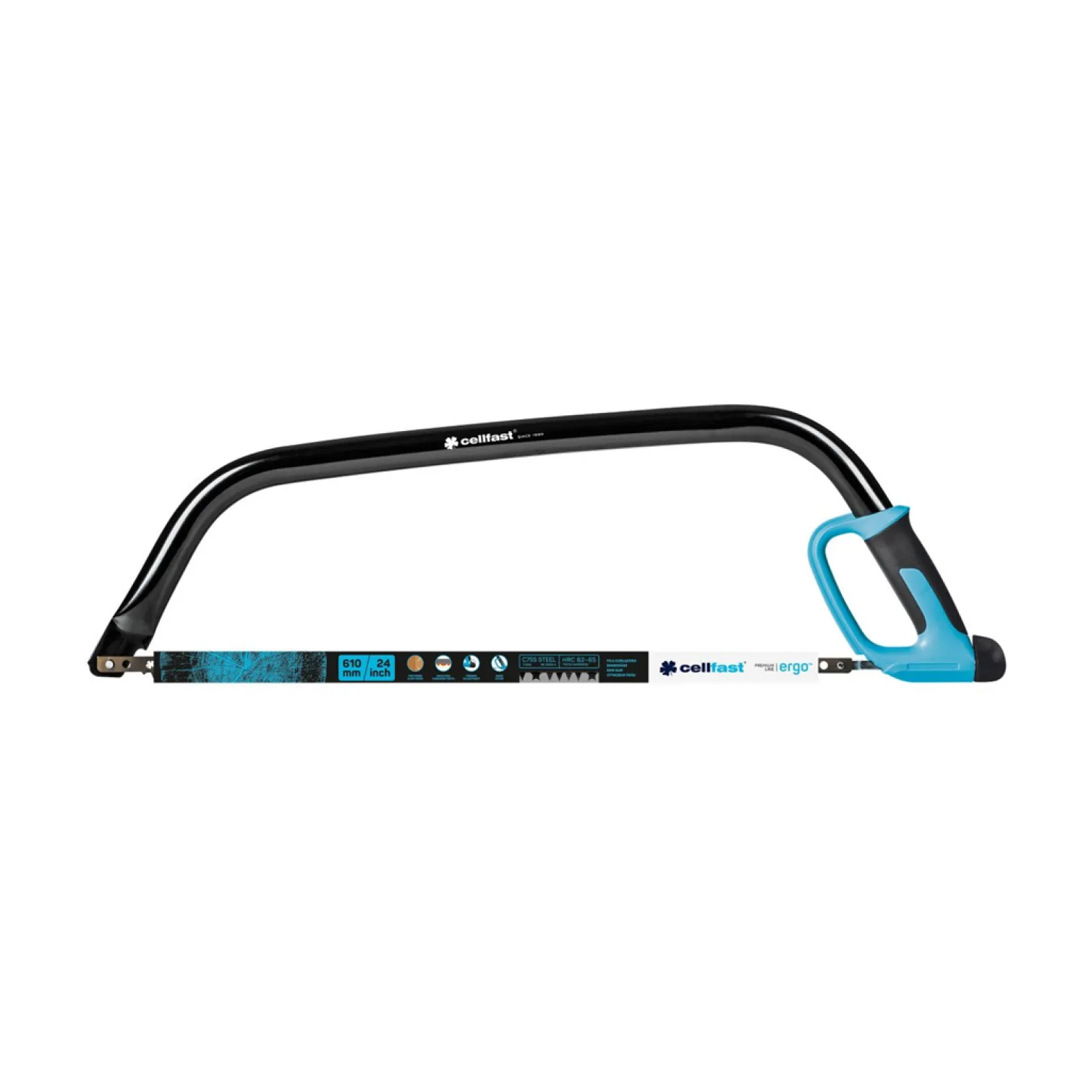 Piła kabłąkowa 24" 610 mm ERGO Cellfast C 41-031
