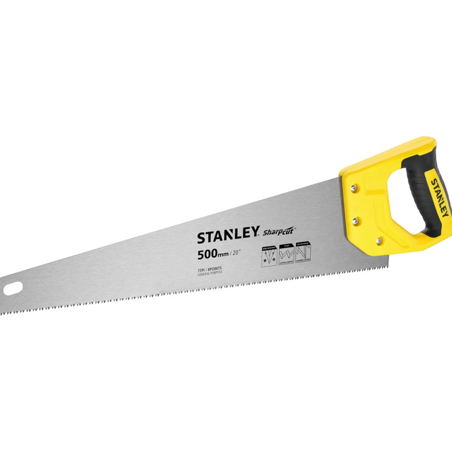 Piła płatnica 380mm, 7 TPI Stanley Sharpcut™ STHT20366-1