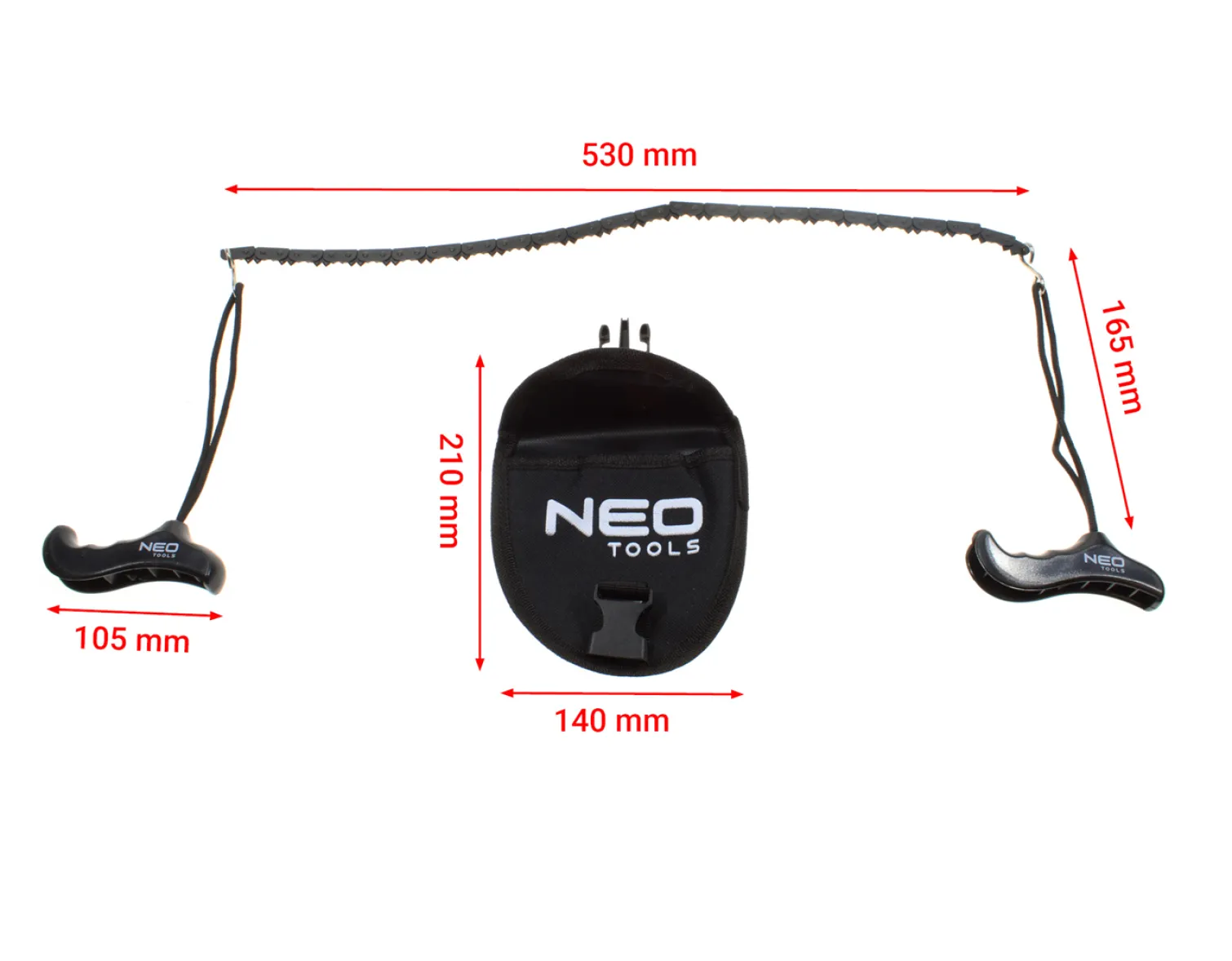 Piła ręczna łańcuchowa, 53cm Neo 63-158