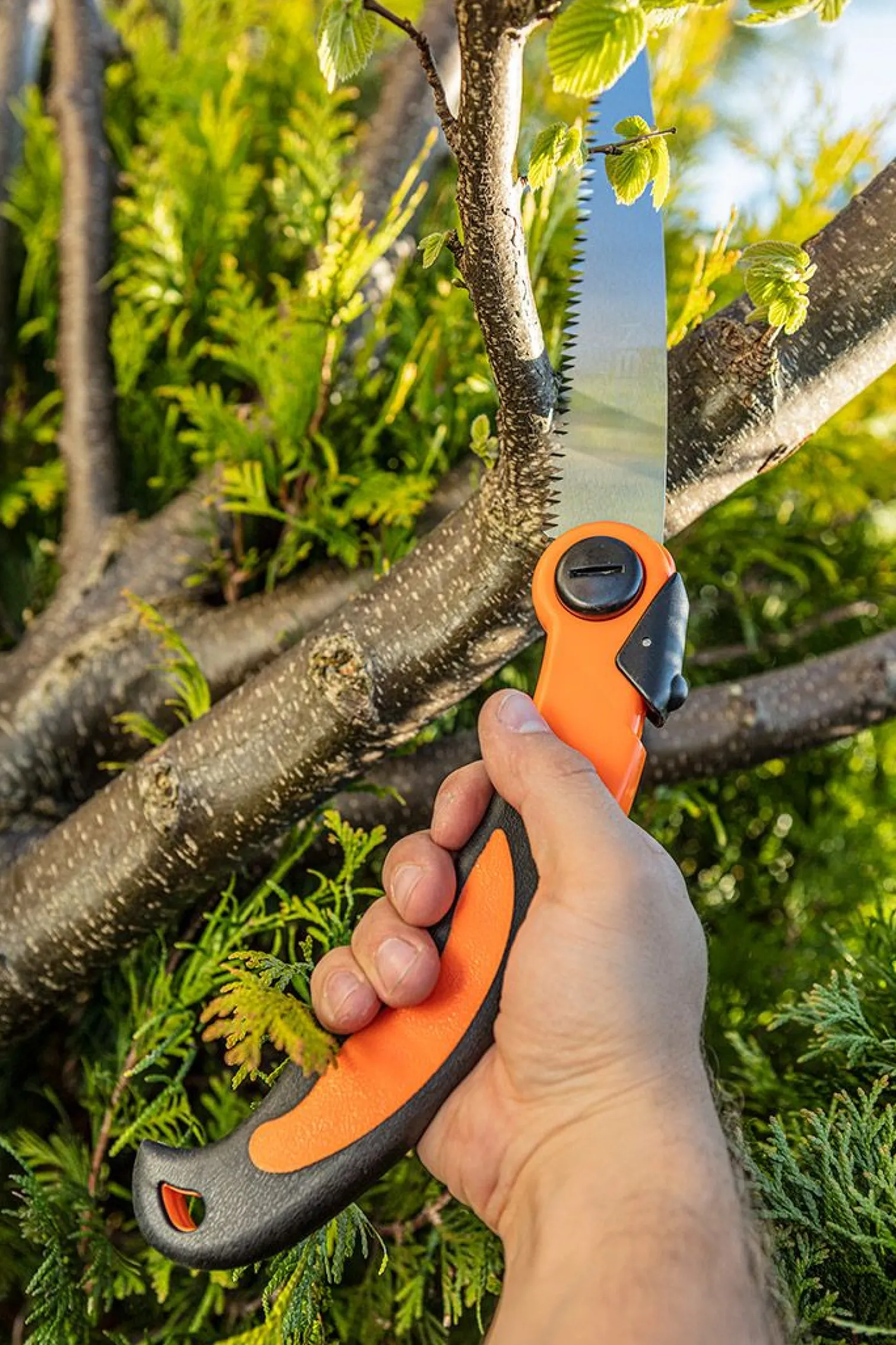 Piła ręczna bushcraftowa Neo 63-120