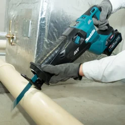Piła szablasta Makita XGT JR002GM201 2x4,0Ah