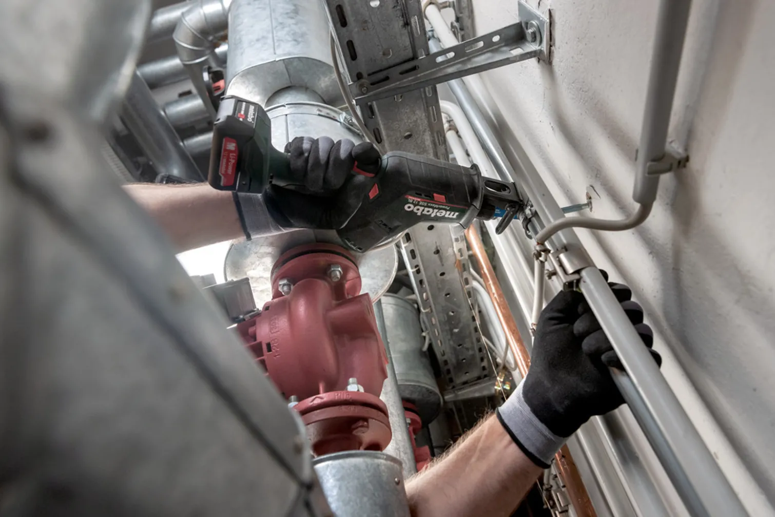 Piła szablasta Metabo PowerMaxx SSE 12 BL