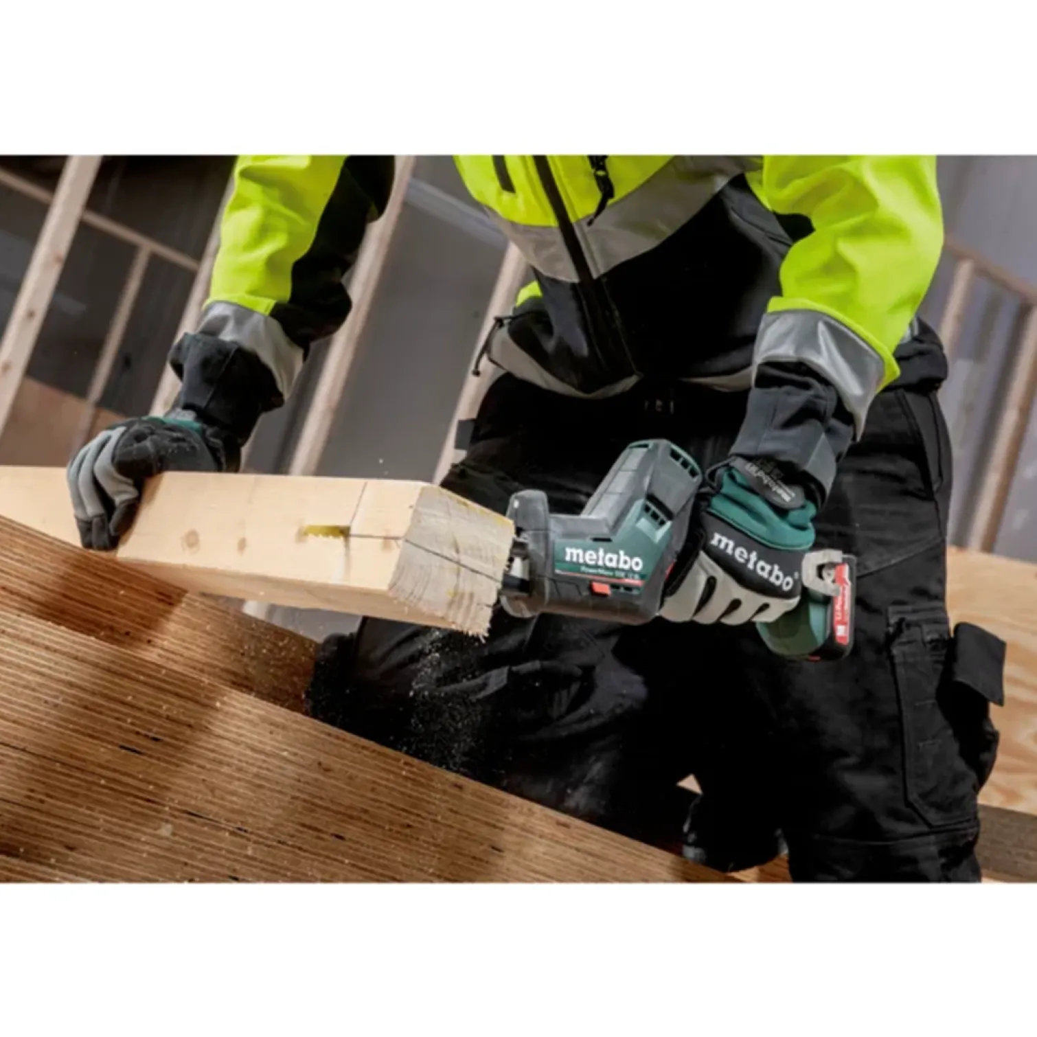 Piła szablasta Metabo PowerMaxx SSE 12 BL metaBOX 145