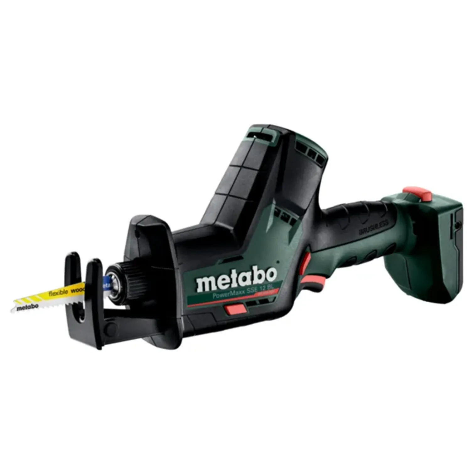 Piła szablasta Metabo PowerMaxx SSE 12 BL metaBOX 145