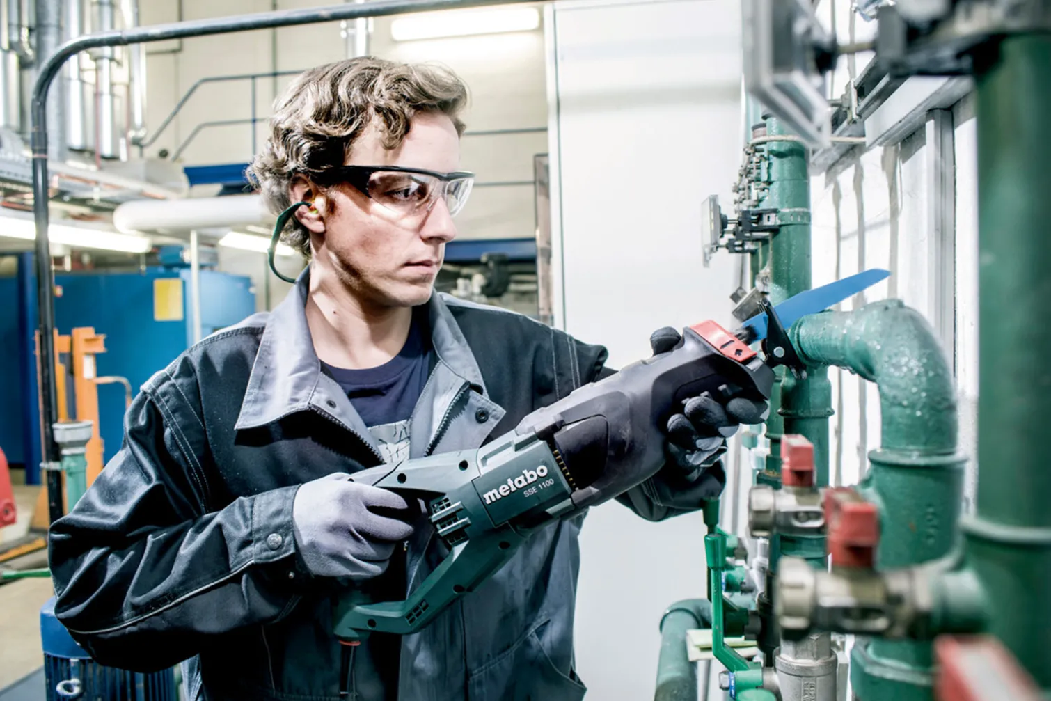 Piła szablasta Metabo SSE 1100