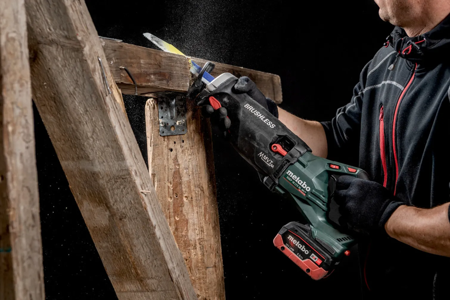 Piła szablasta Metabo SSEP 18 LTX BL MVT