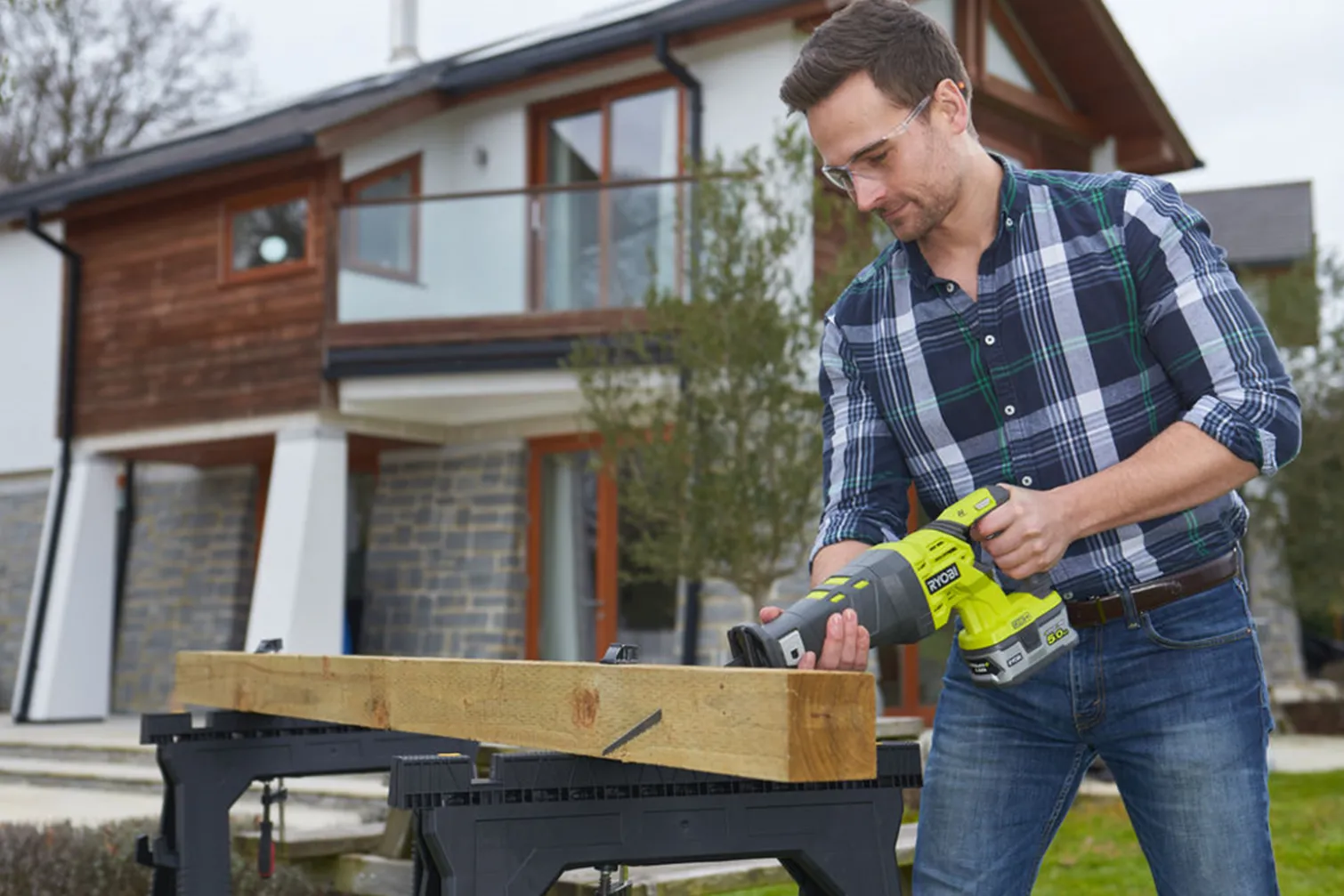 Piła szablasta Ryobi ONE+ R18RS-0