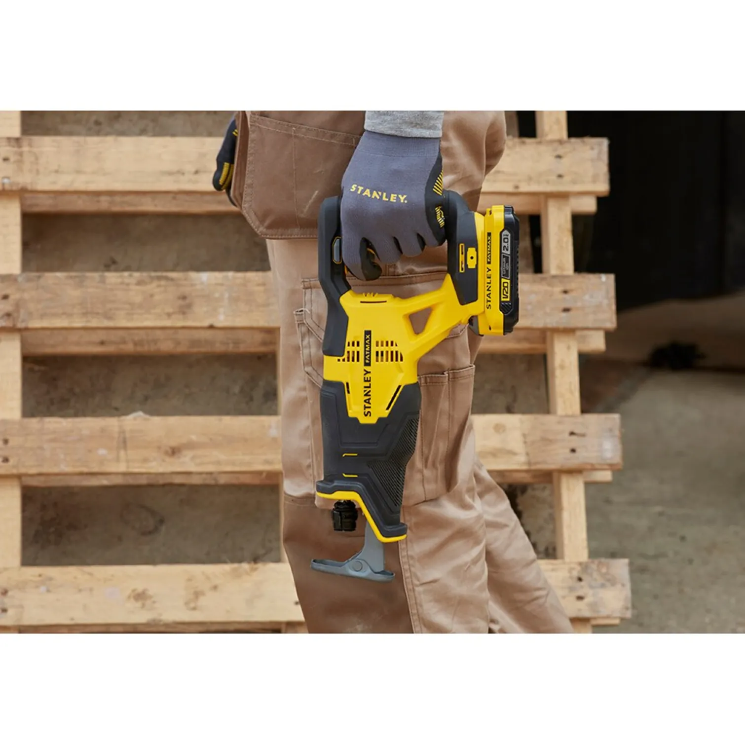 Piła szablasta Stanley FatMax v20 SFMCS300D2K