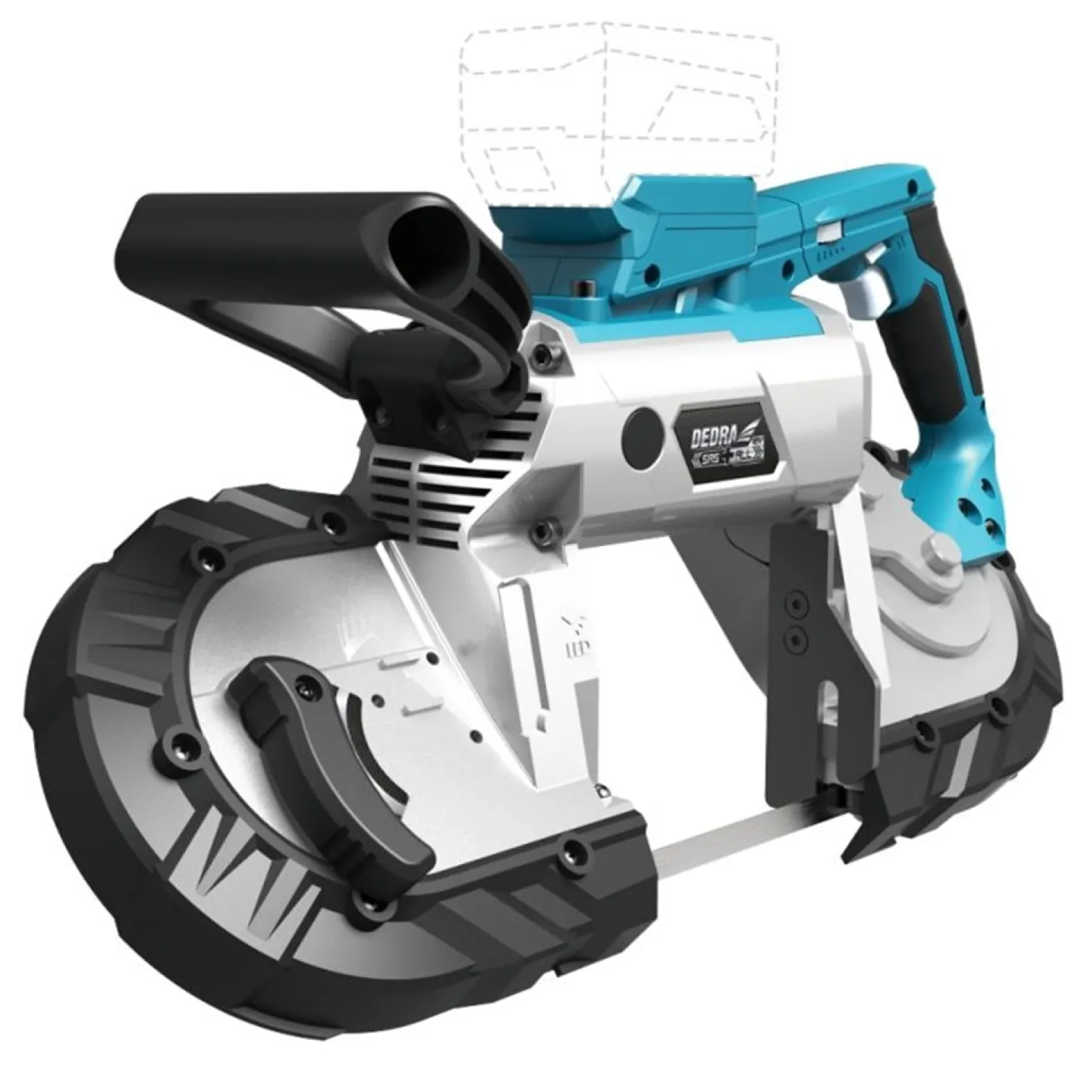 Piła taśmowa Dedra SAS+ ALL 18V DED6902