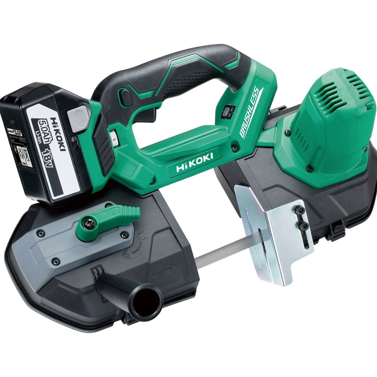 Piła taśmowa Hikoki CB18DBL W4Z