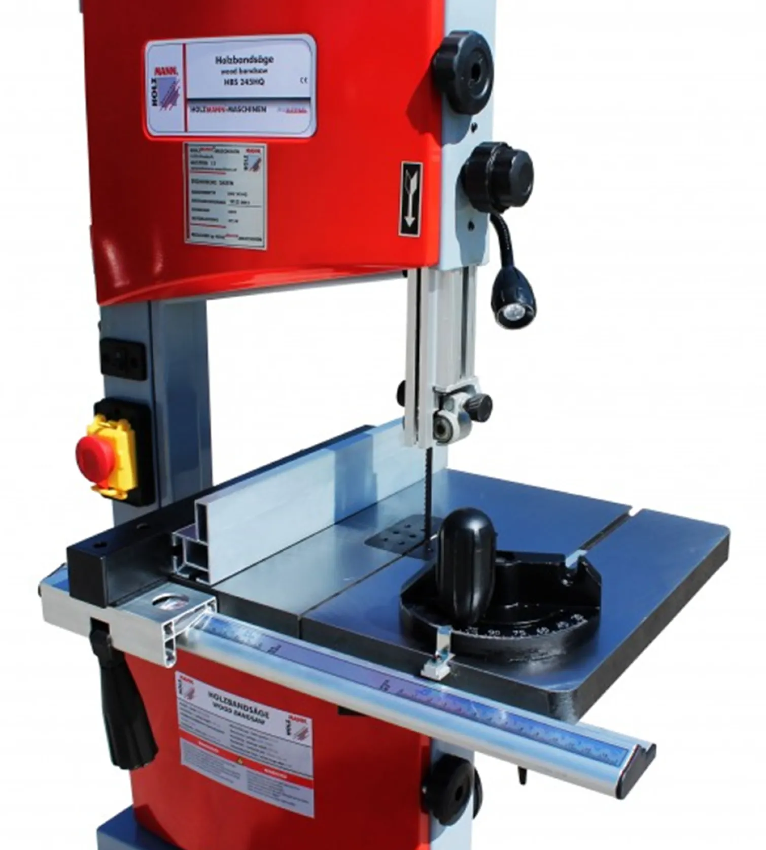 Piła taśmowa Holzmann HBS245HQ