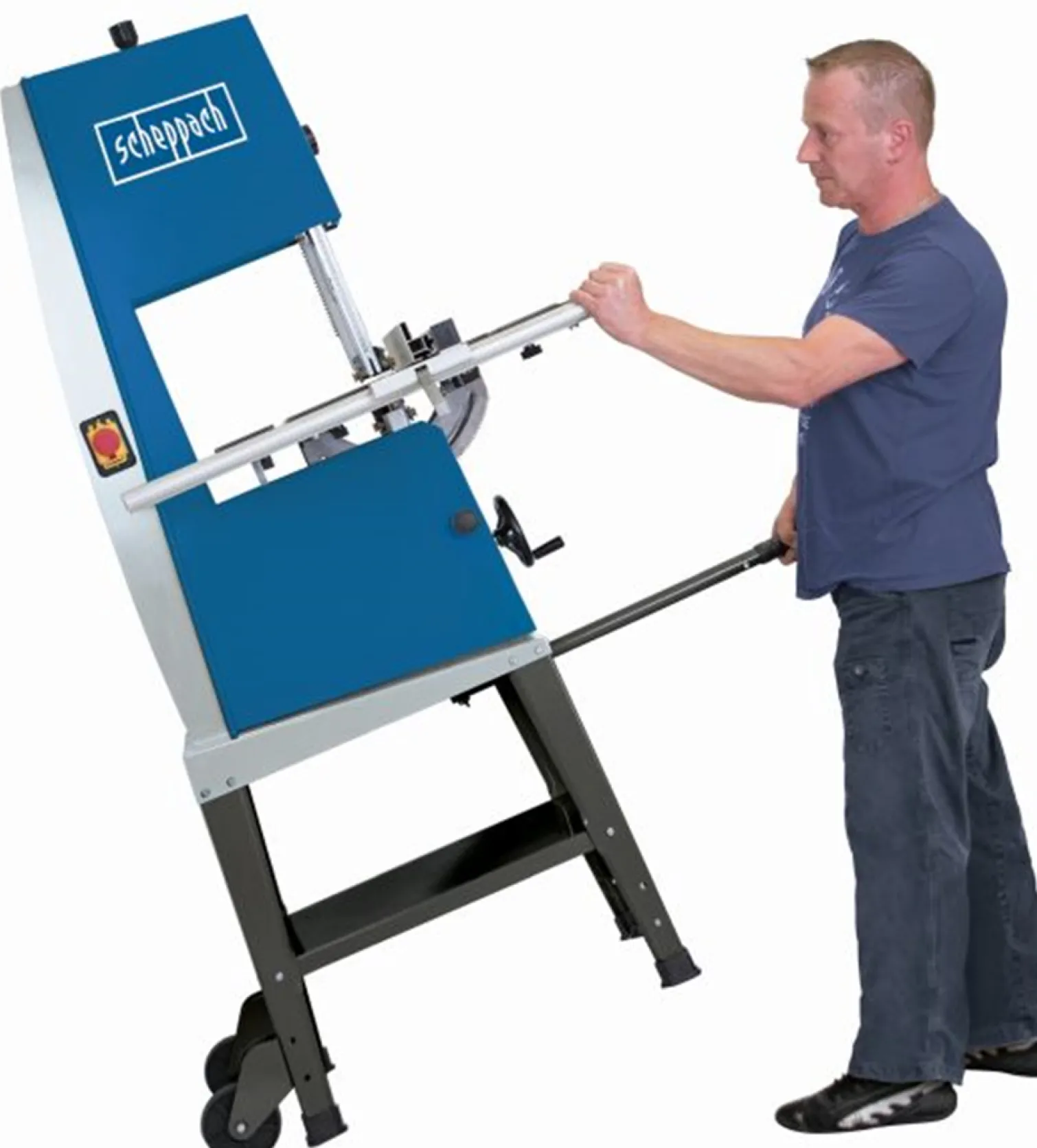 Piła taśmowa Scheppach BASA3 230V