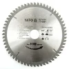Piła tarczowa do aluminium 200x30mm Z60 Yato YT-6091