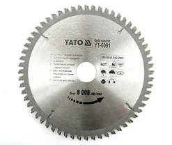 Piła tarczowa do aluminium 350x30mm Z100 Yato YT-6099