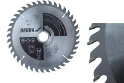 Piła tarczowa do drewna 170x16mm Z40 Dedra H17040E