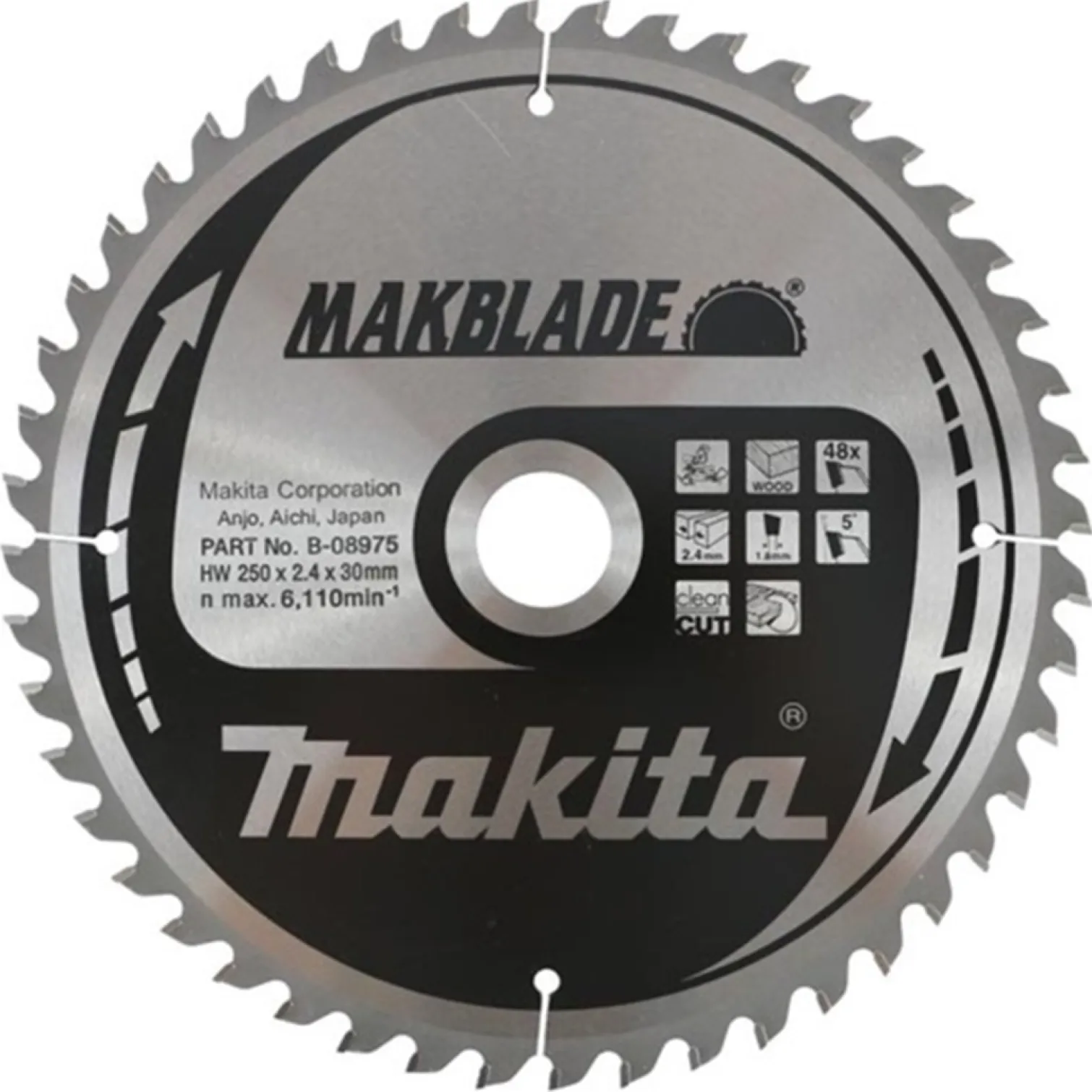 Piła tarczowa Makita MAKBLADE