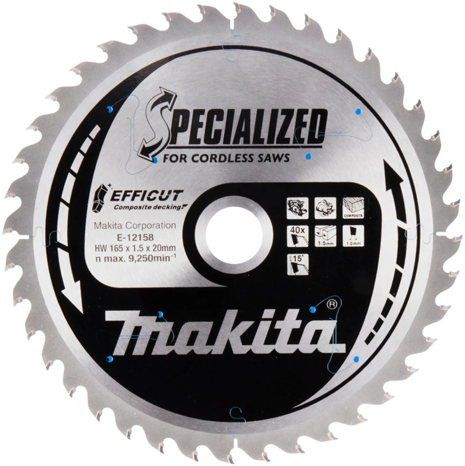 Piła tarczowa Makita SPECIALIZED EFFICUT