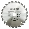 Piła tarczowa z węglikiem 250x30mm Z24 Yato YT-6070