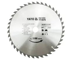 Piła tarczowa z węglikiem 300x30mm Z40 Yato YT-6076