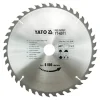Piła tarczowa z węglikiem 250x30mm Z40 Yato YT-6071
