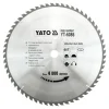 Piła tarczowa z węglikiem 400x30mm Z60 Yato YT-6086