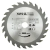 Piła tarczowa z węglikiem 130 x 24 x 16 mm Yato YT-6050