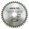 Piła tarczowa z węglikiem 160 x 36 x 30 mm Yato YT-6057