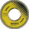 Piła widiowa do cięcia stali nierdzewnej Exact Tools EXACT-CERMET165