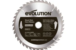 Piła widiowa TCT do cięcia drewna 230mm/40 z Evolution EVO-230-40-D