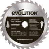 Piła widiowa TCT do cięcia drewna 180mm / 30z Evolution EVO-180-30-D
