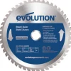 Piła widiowa TCT do cięcia stali 230x25,4mm Z48 Evolution EVO-230-48-S