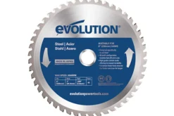 Piła widiowa TCT do cięcia stali 230x25,4mm Z48 Evolution EVO-230-48-S