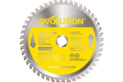 Piła widiowa TCT do cięcia stali nierdzewnej 180mm / 48z Evolution EVO-180-48-SN