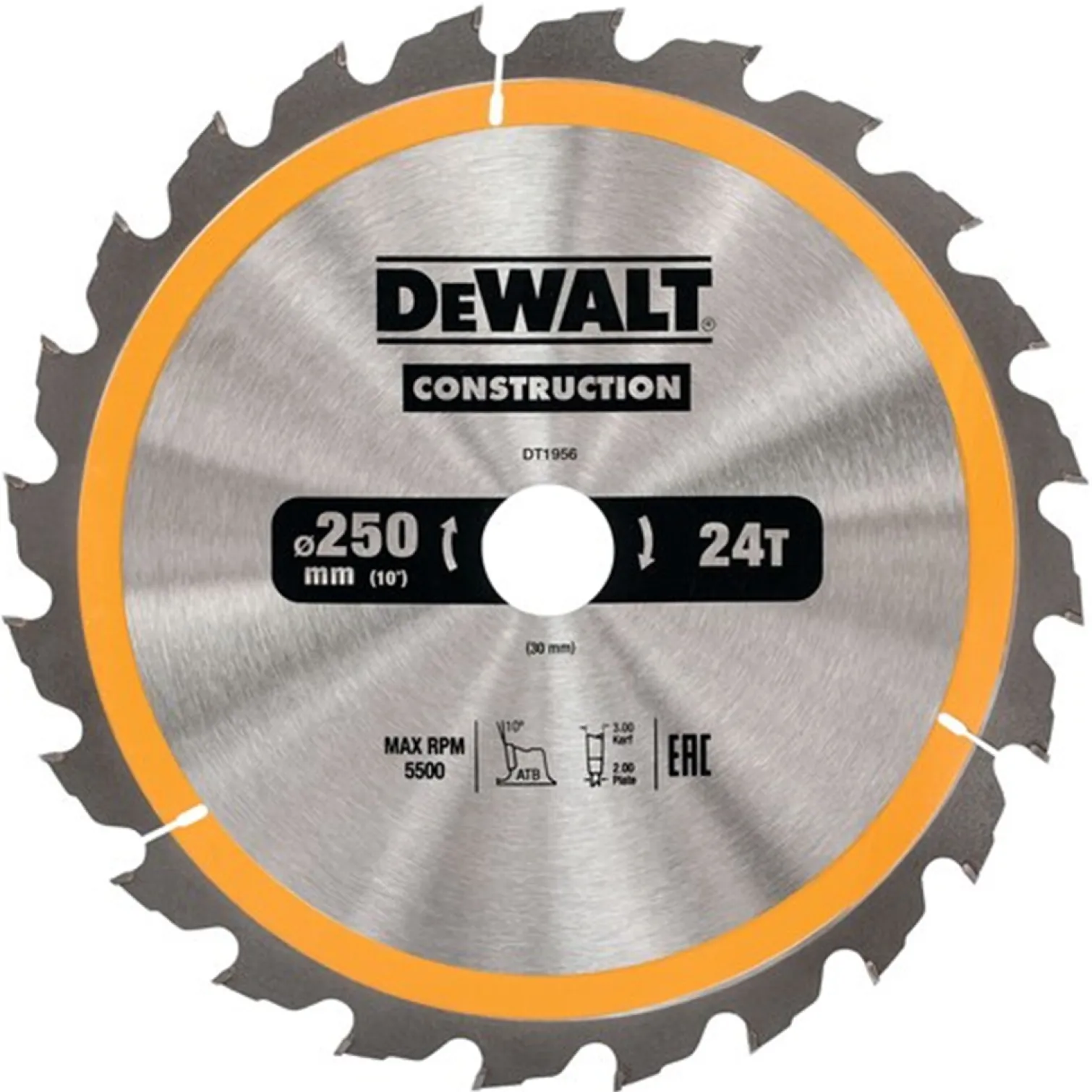 Piła zębata DeWalt DT1956