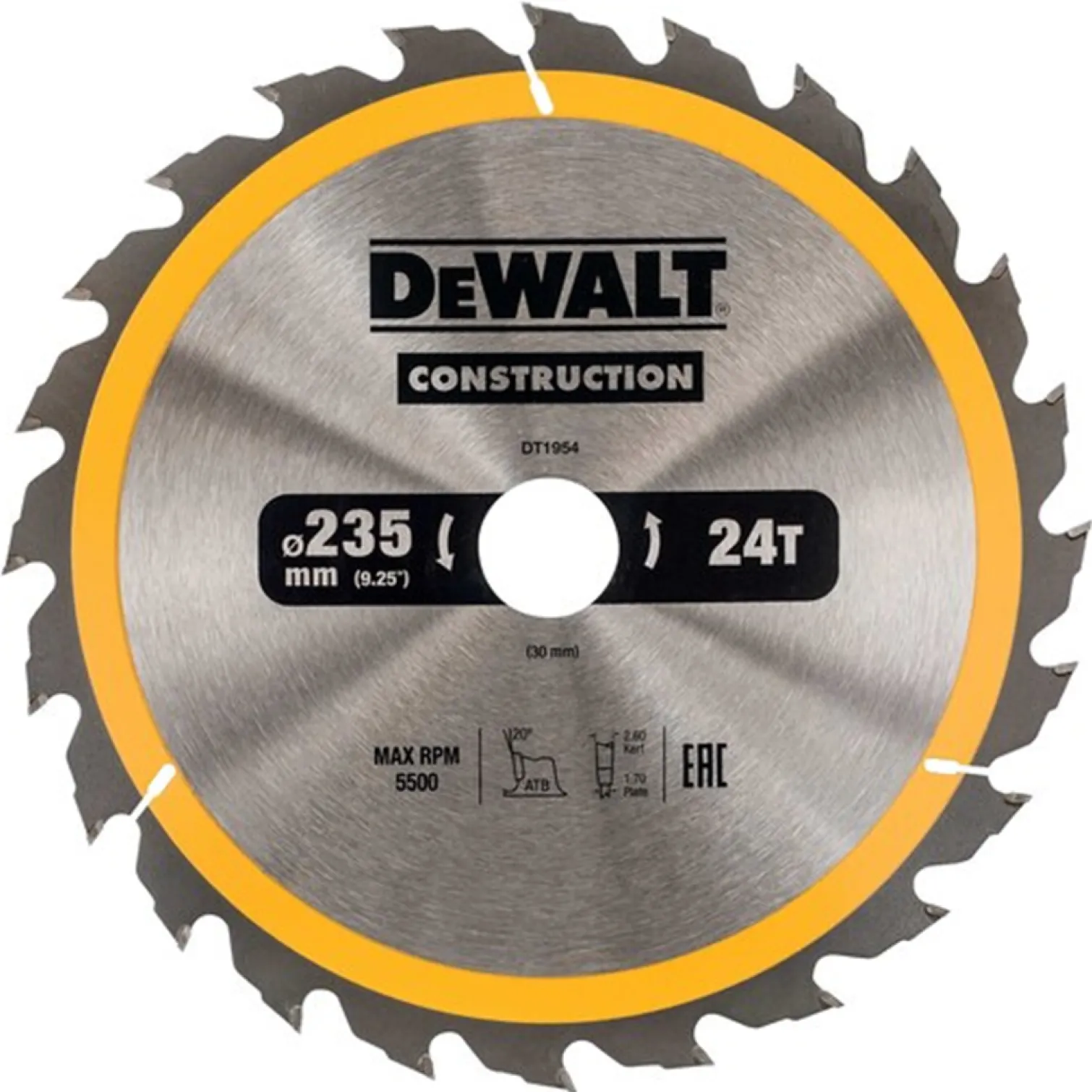 Piła zębata DeWalt DT1954