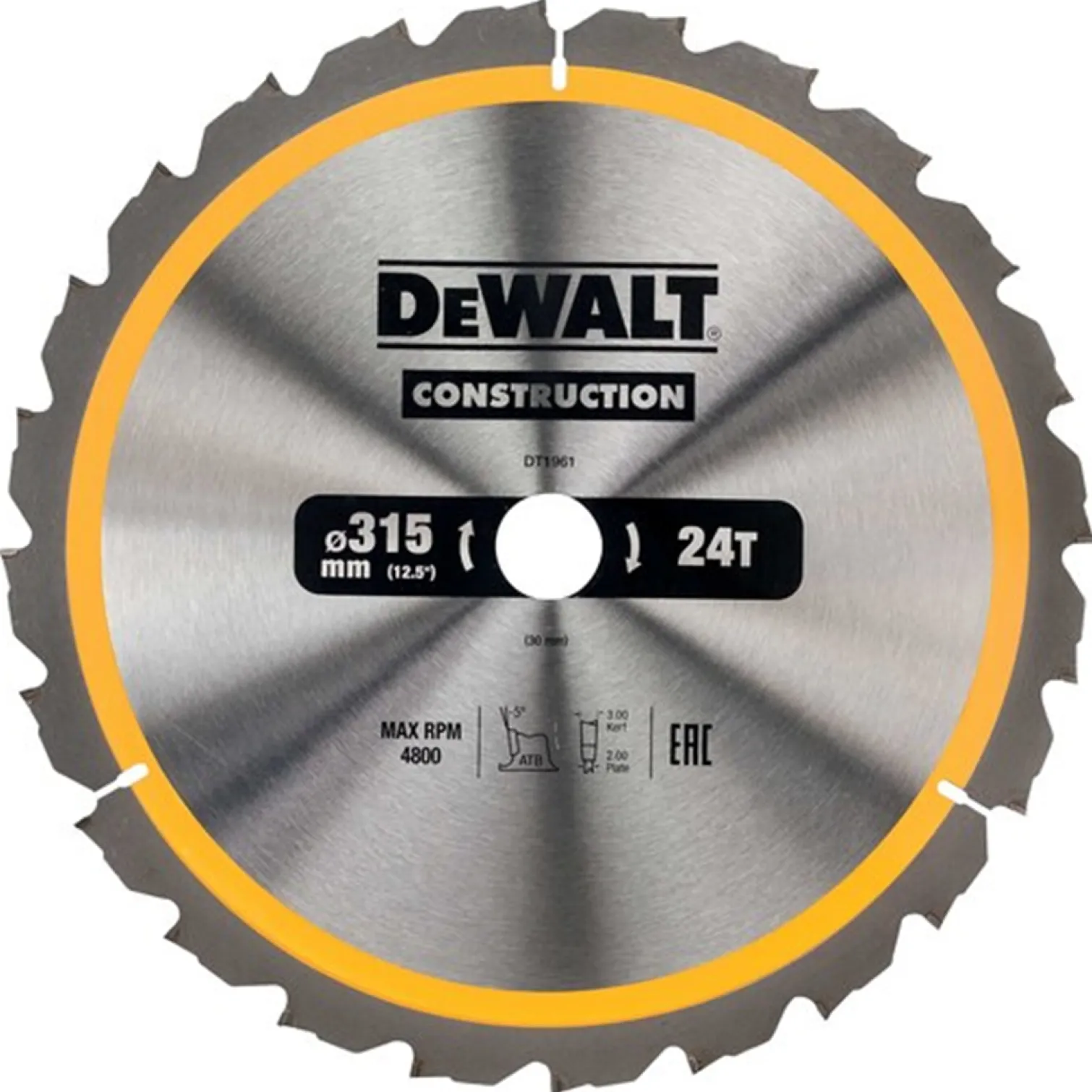 Piła zębata DeWalt DT1961