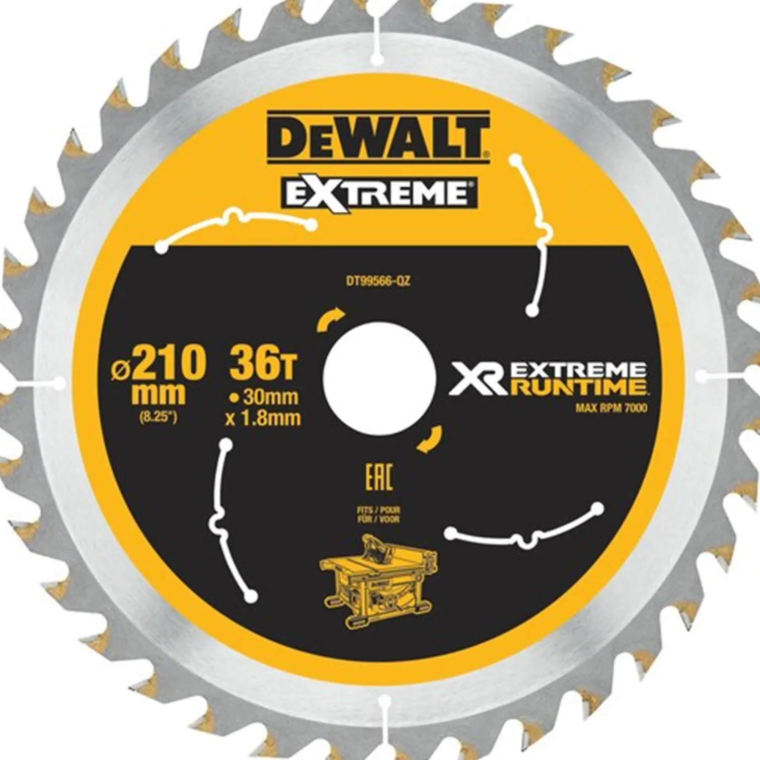 Piła zębata DeWalt DT99566