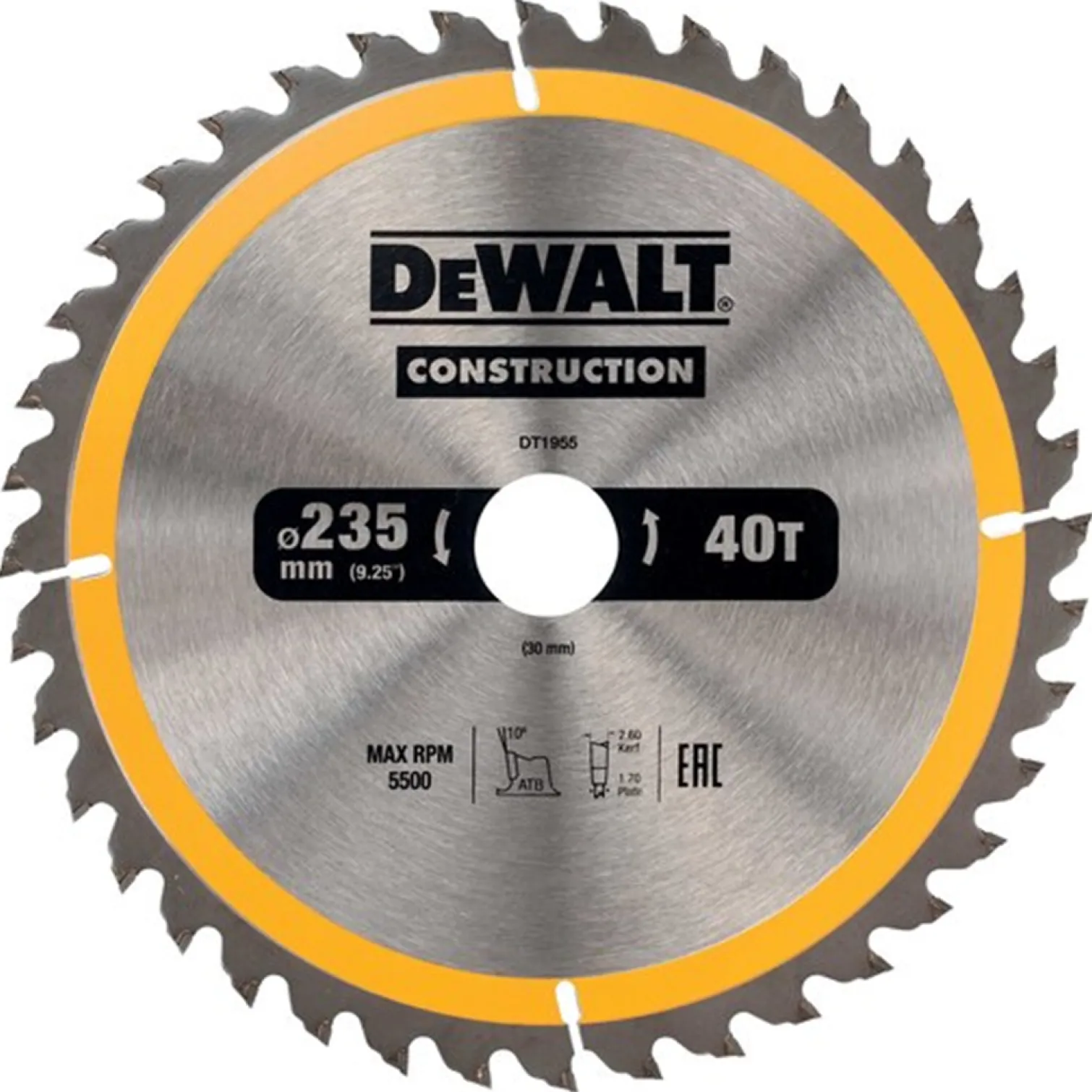 Piła zębata DeWalt DT1951