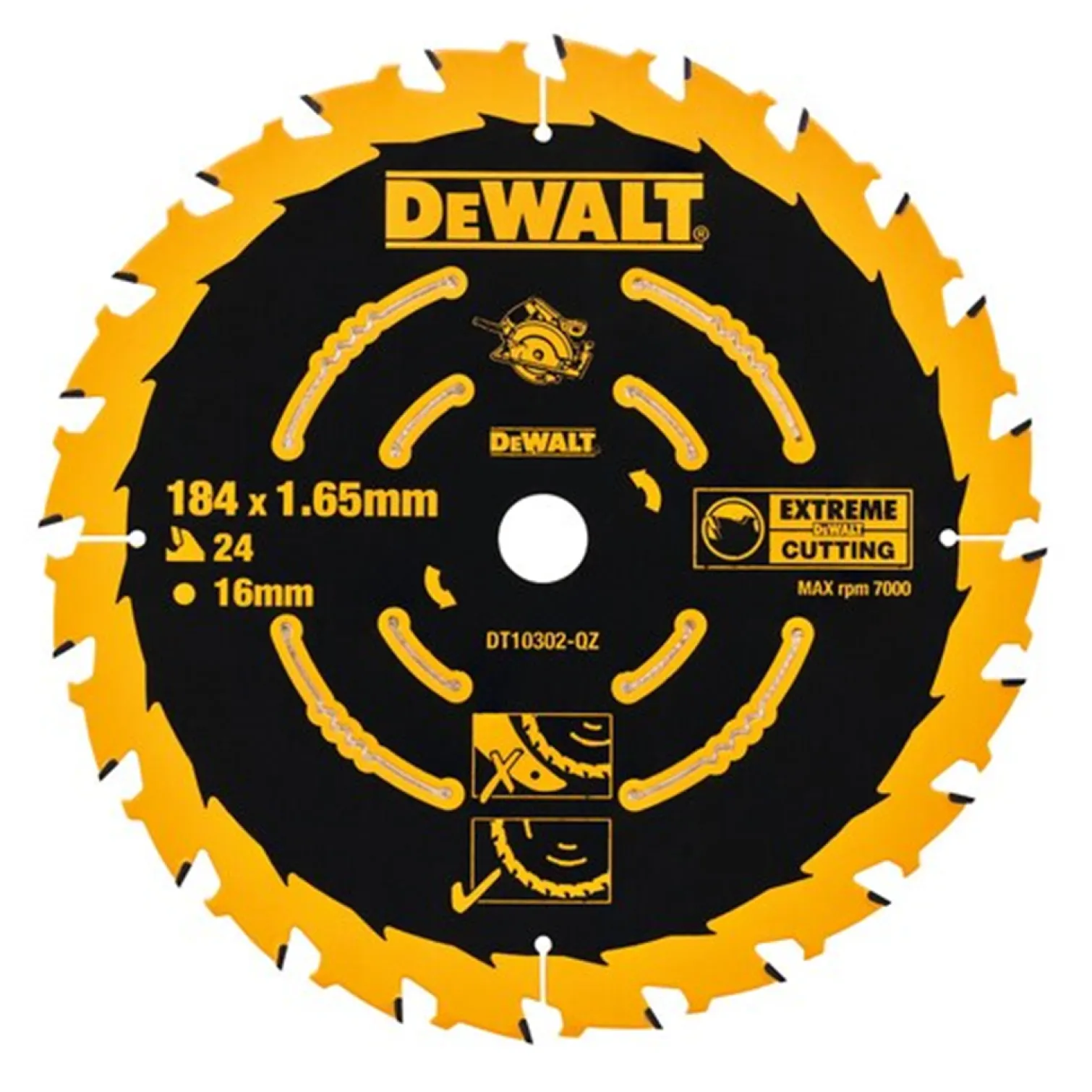 Piła zębata DeWalt DT10302