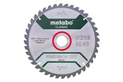 Piła zębata Metabo Precision cut wood – classic