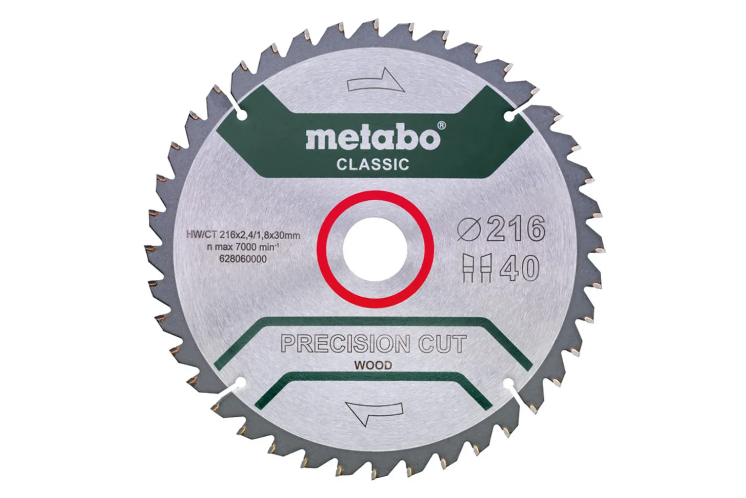 Piła zębata Metabo Precision cut wood – classic